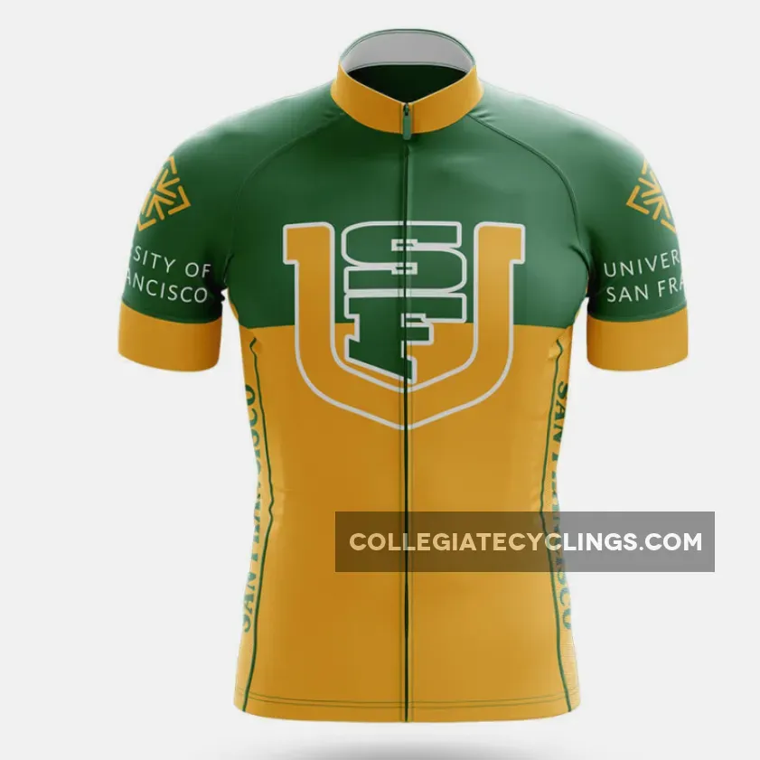University Of San Francisco V2 Cycling Jersey Only For Sale