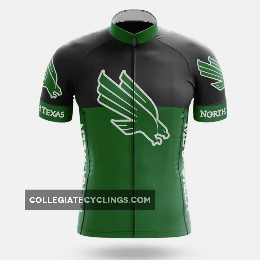 University of North Texas Cycling Jersey Ver.2