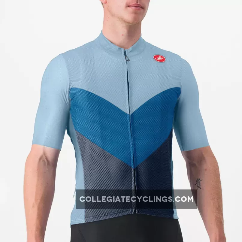 Castelli Endurance Pro 2 jersey - Light blue