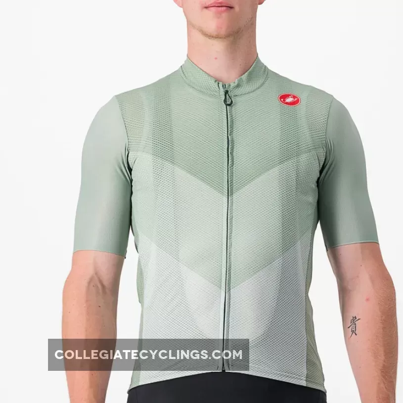 For Sale Castelli Endurance Pro 2 Jersey - Green
