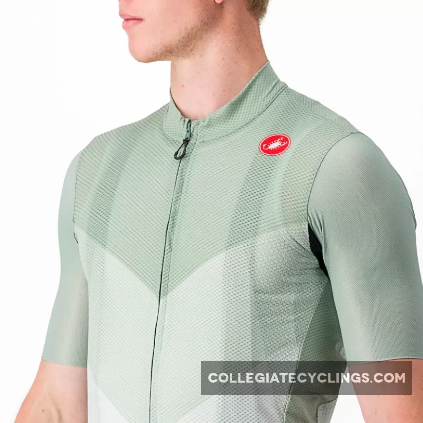 For Sale Castelli Endurance Pro 2 Jersey - Green