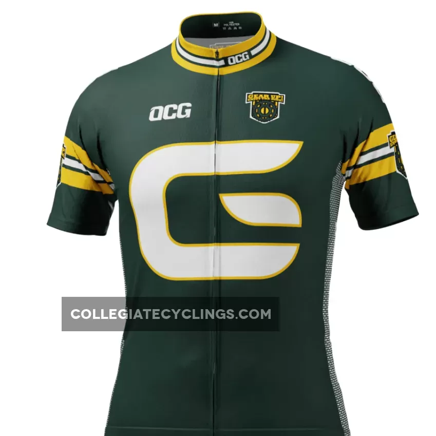 Men's The Cheese Head Short Sleeve Cycling Jersey Online