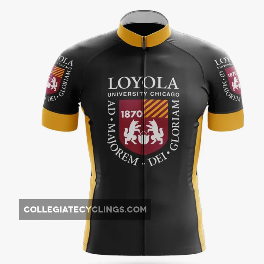 Loyola University Chicago 1870 Cycling Jersey For Sale