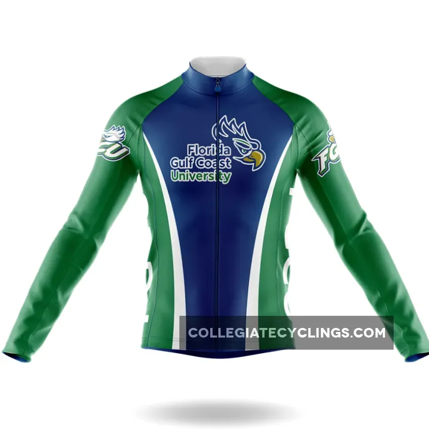 How To Buy Florida Gulf Coast University Long Sleeve Cycling Jersey