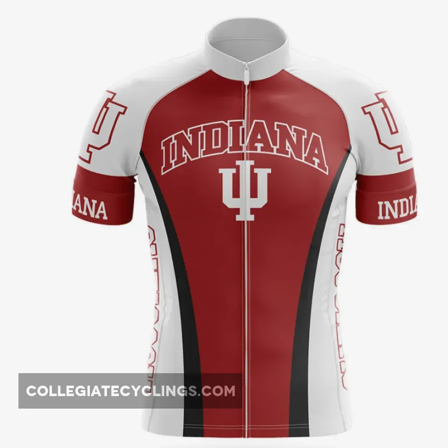 Iu Gear Indiana University Bloomington - Men's Cycling / Jersey Only