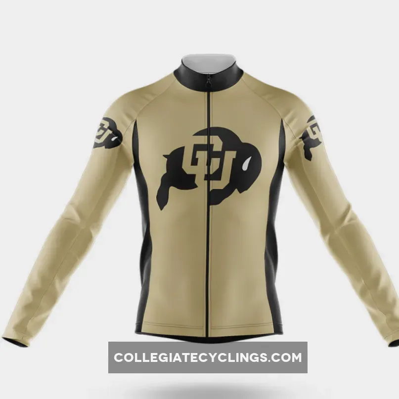 Where To Buy CU Buffs Long Sleeve Cycling Jersey
