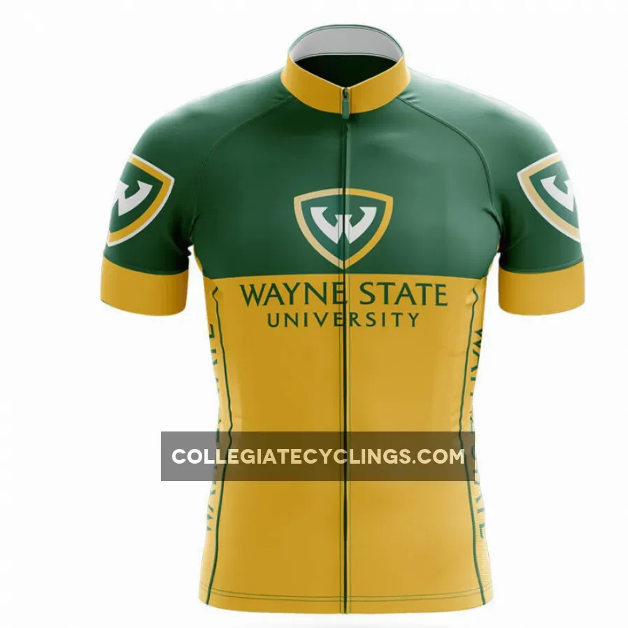 Online Wayne State University V2 Cycling Jersey Only