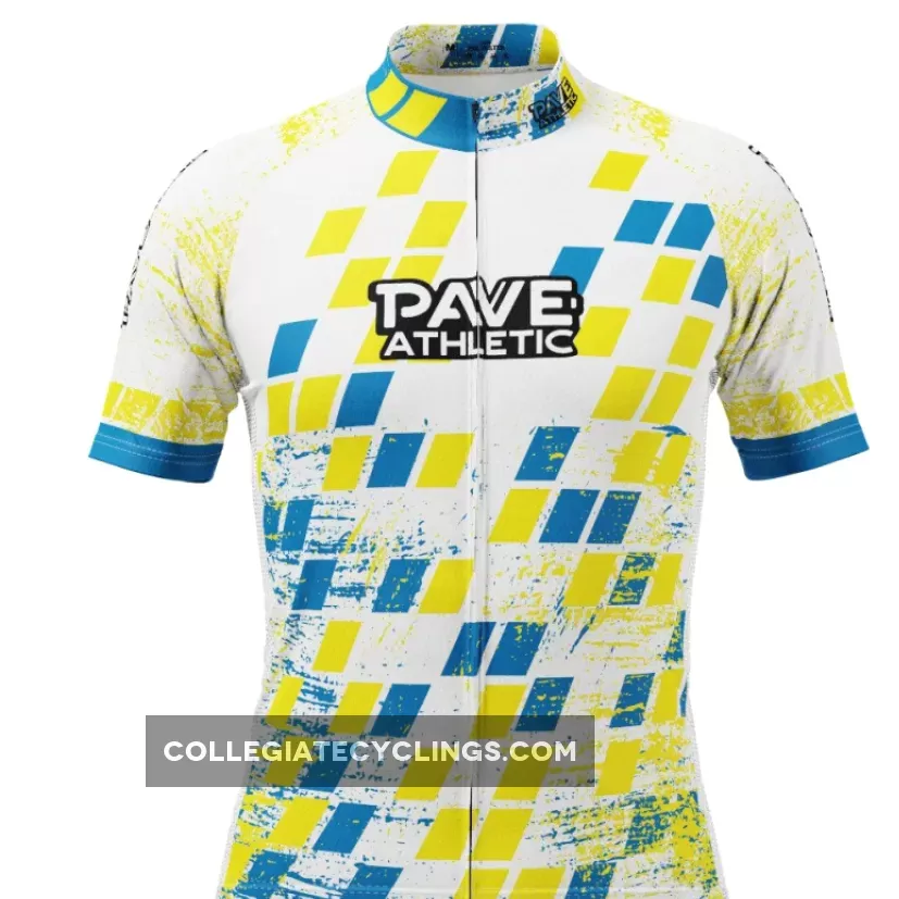 Men's PAVE Athletic Modern Gan Short Sleeve Cycling Jersey Online