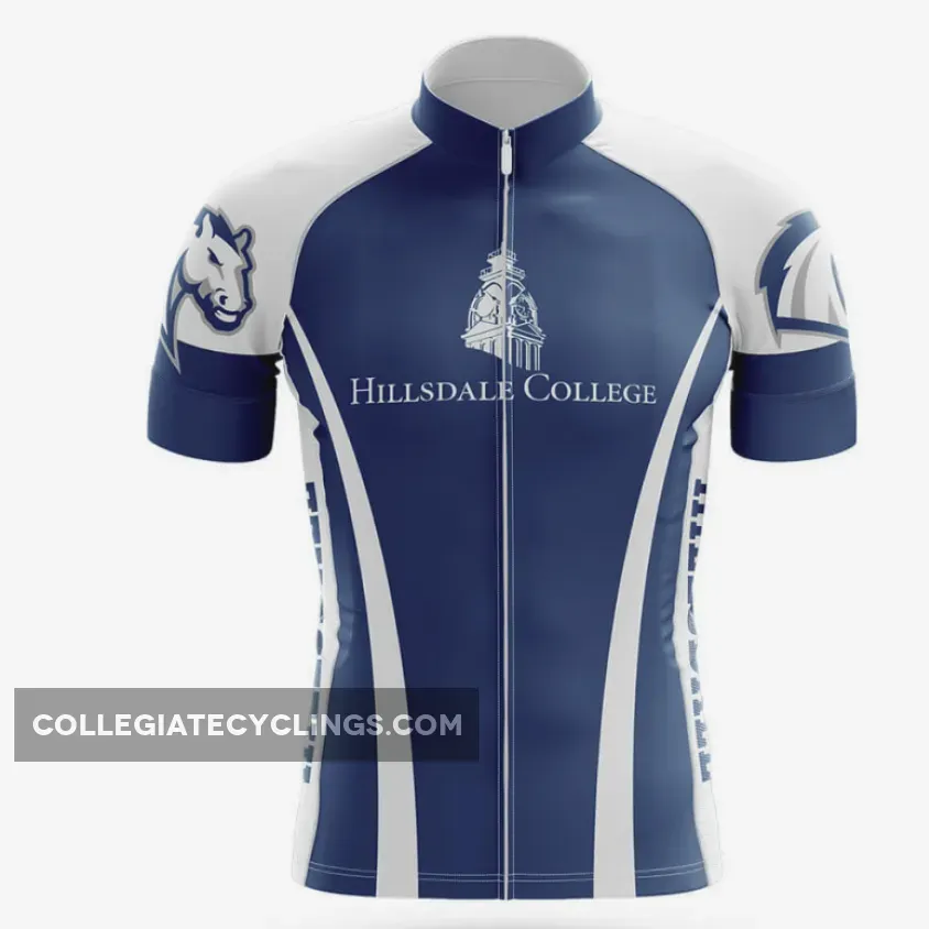 Restock Hillsdale College Cycling Jersey Apparel