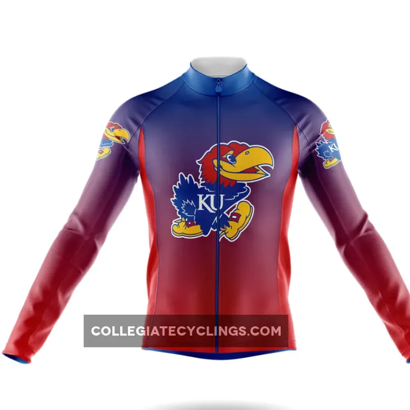 Gradient KU Long Sleeve Cycling Jersey For Sale
