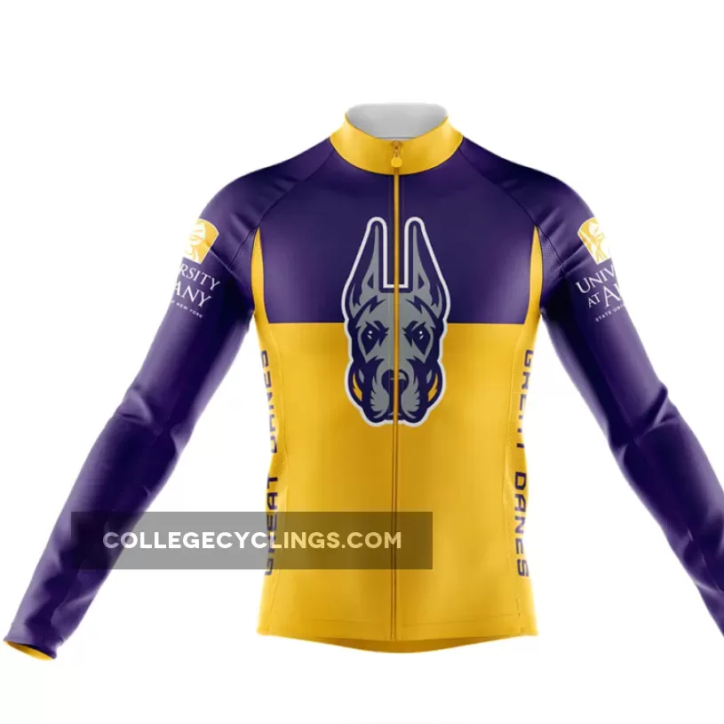 University at Albany Long Sleeve Cycling Jersey Ver.2