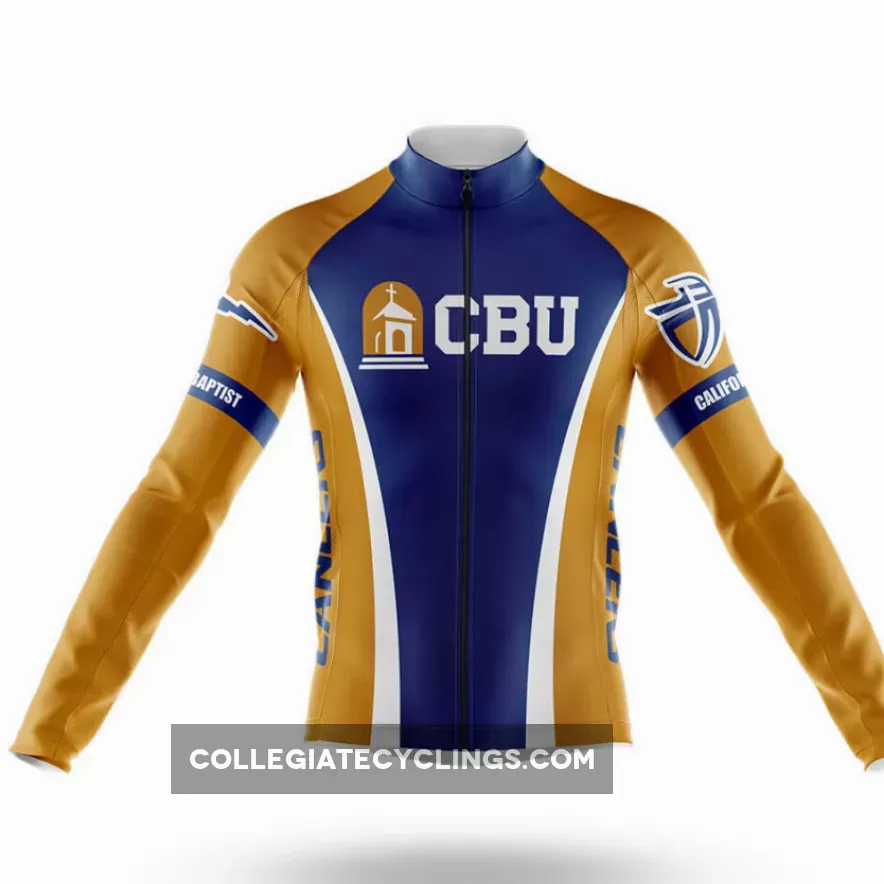 California Baptist University Cycling Kit - Long Sleeve Jersey