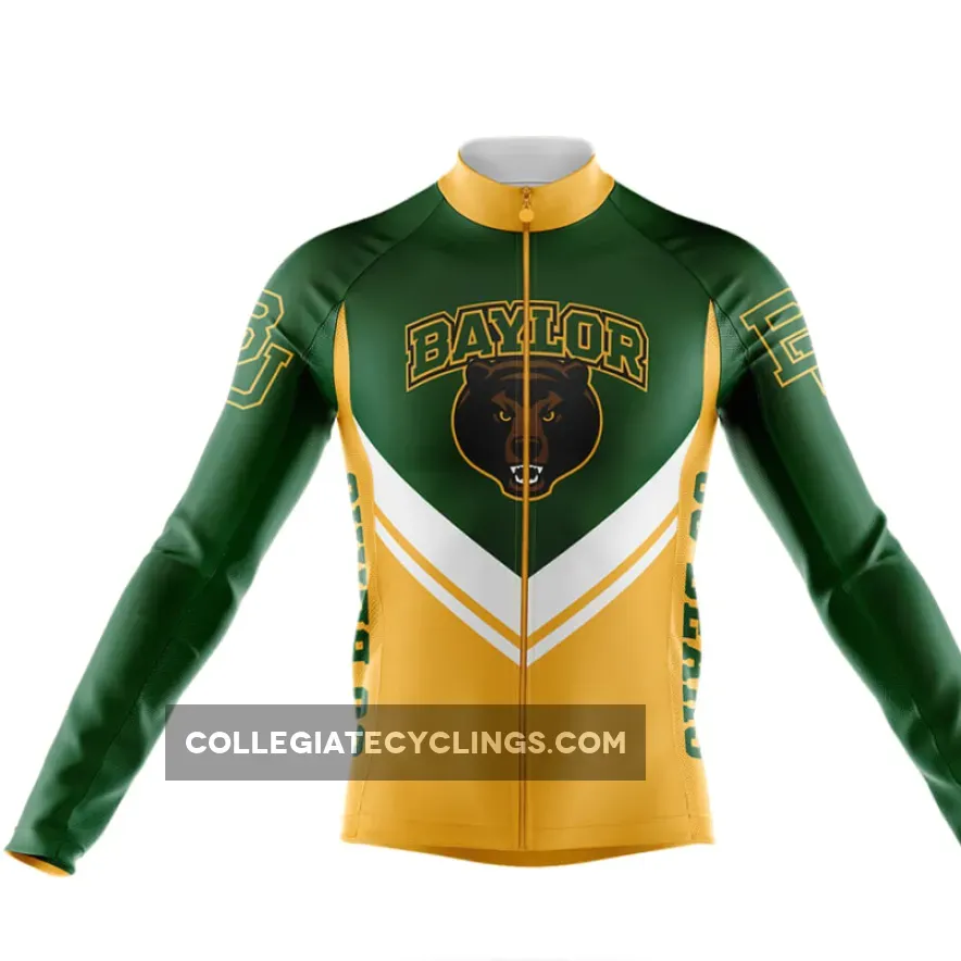 Baylor University Long Sleeve Cycling Jersey Only Ver.3