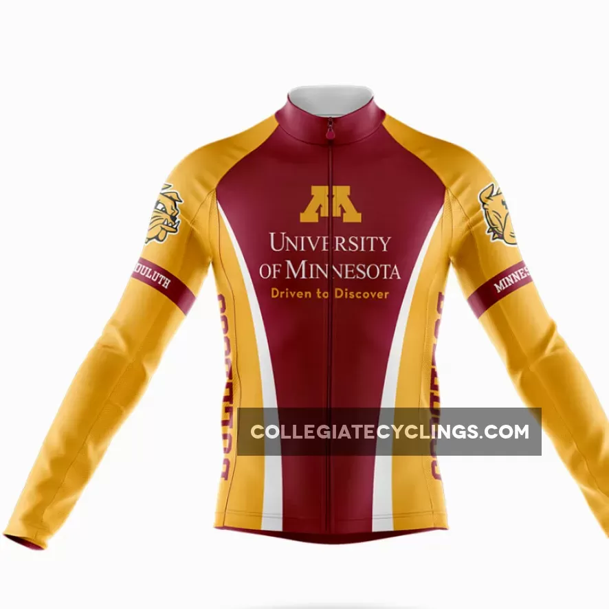 University of Minnesota Duluth Cycling Kit - Long Sleeve Jersey