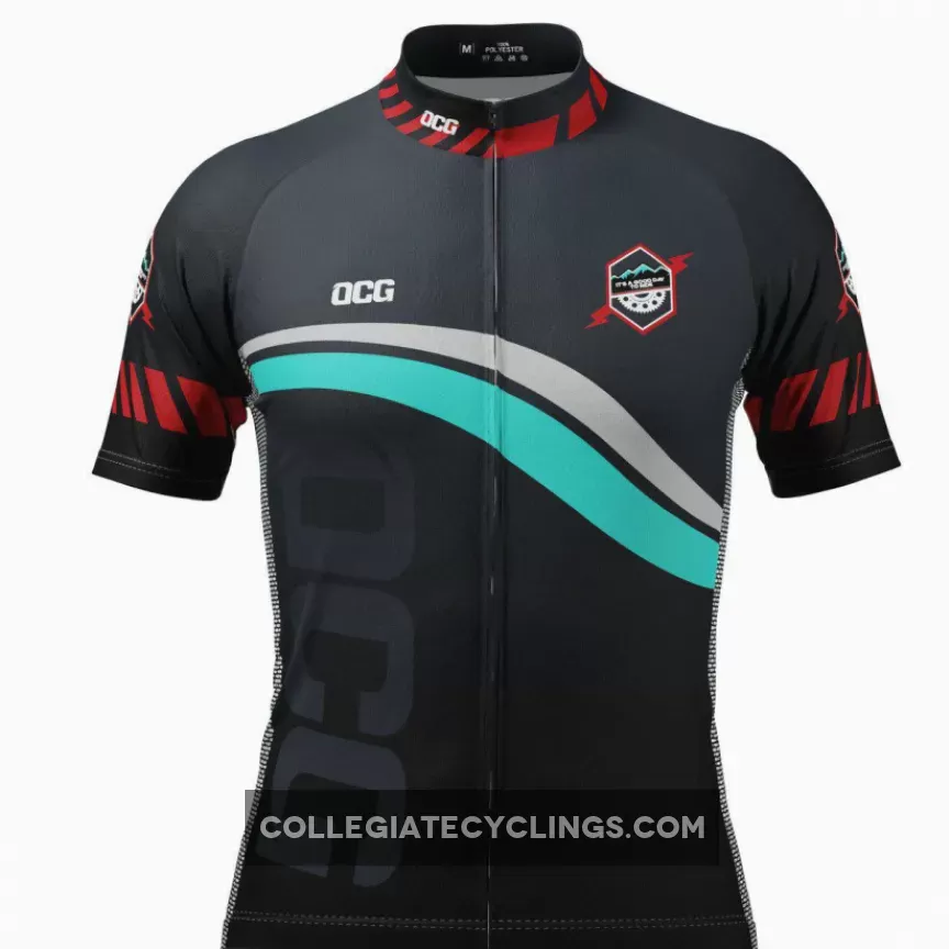 Men's Velocity Arrow Short Sleeve Cycling Jersey / arrow sleeve