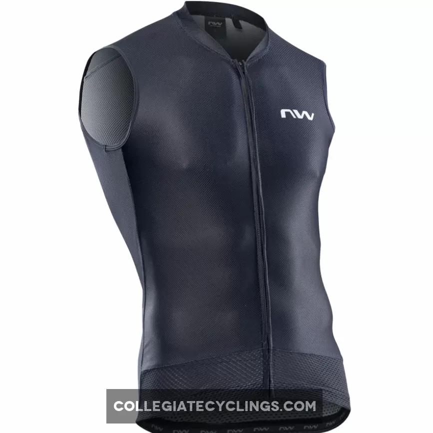 Online Northwave Storm Air Sleeveless Jersey - Black