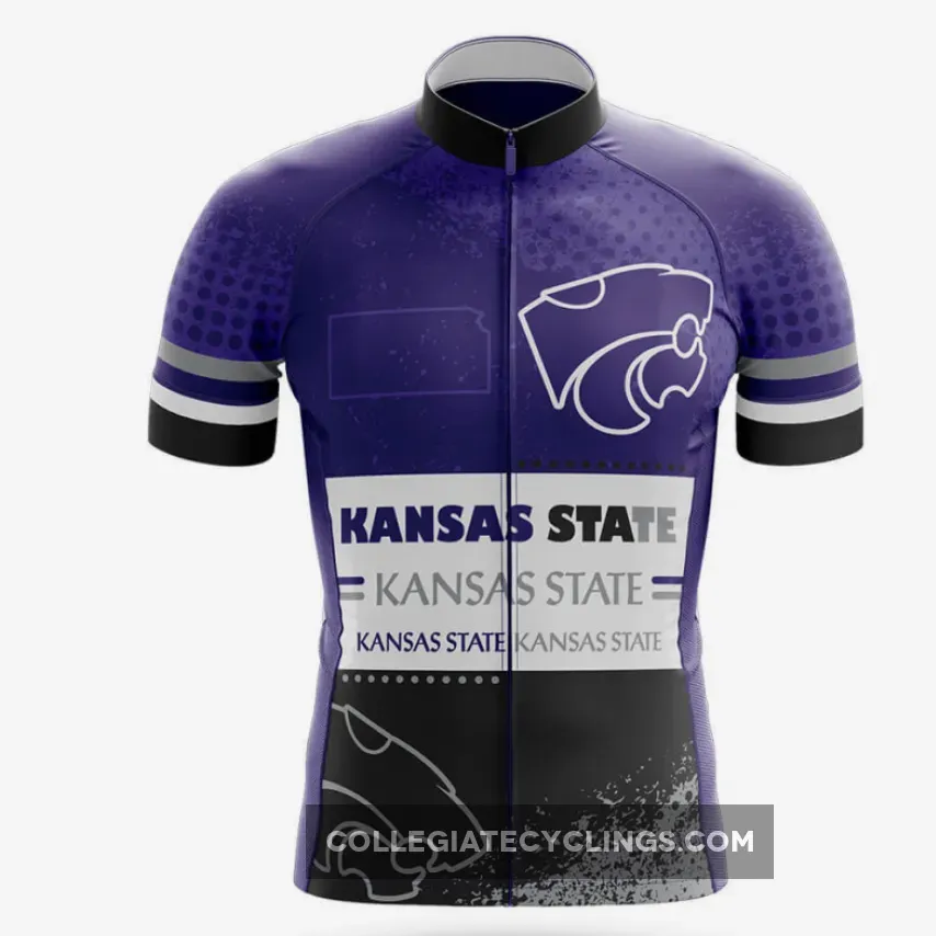 Kansas State University Cycle Cycling Jersey Restock