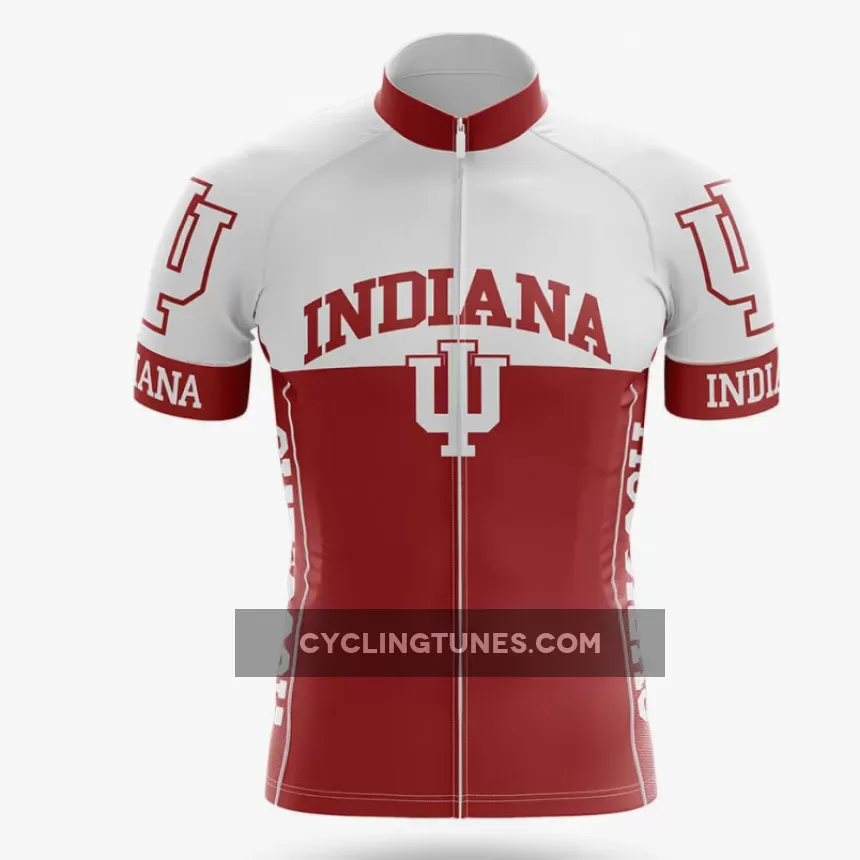Indiana University Bloomington V2 - Men's Cycling / Jersey Only