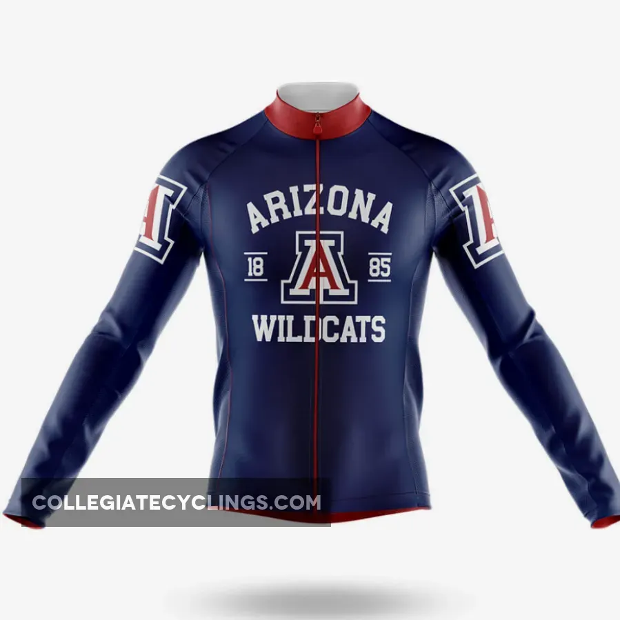 University of Arizona 1885 Long Sleeve Cycling Jersey