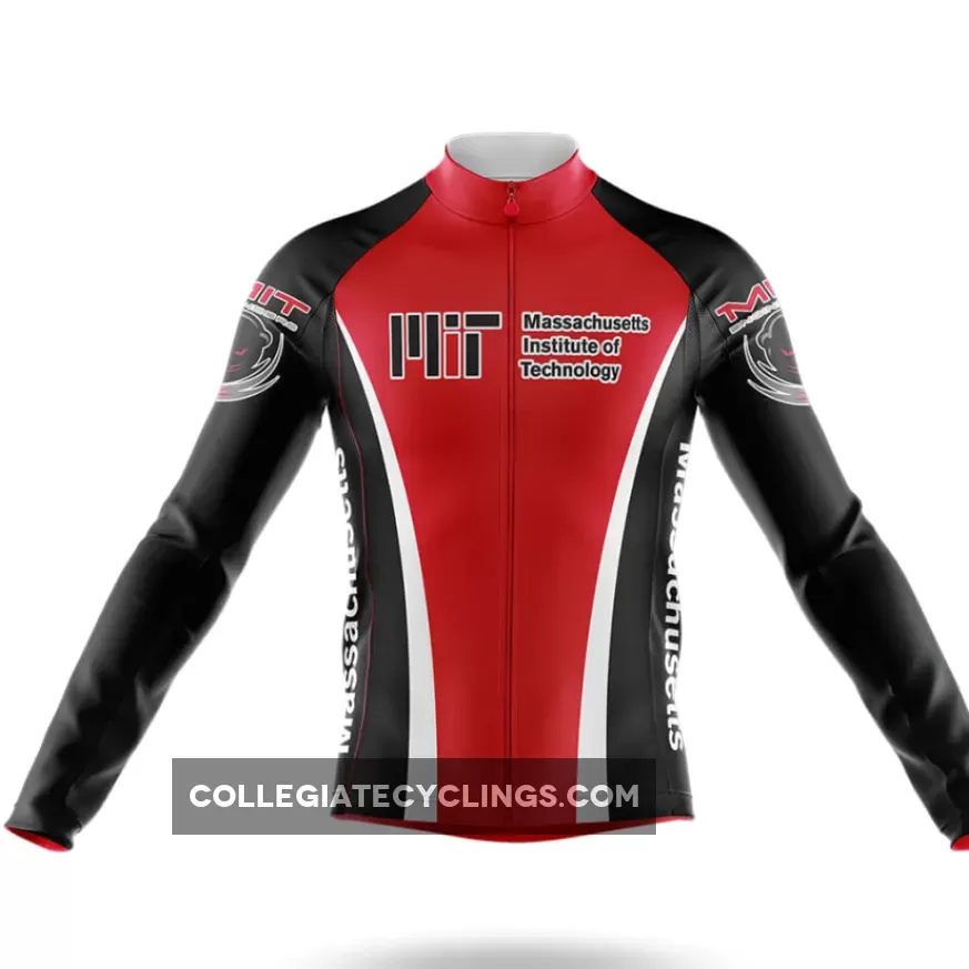 Massachusetts Institute of Technology Cycling Kit - Long Sleeve Jersey