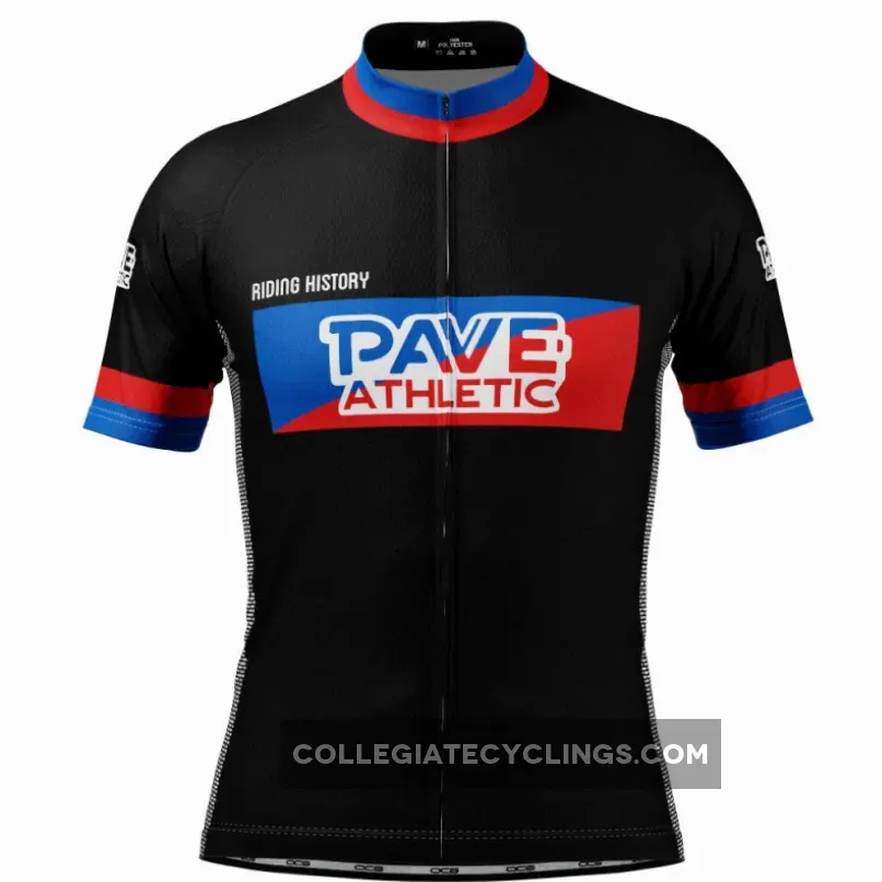 Men's PAVE Athletic Vermouth Short Sleeve Cycling Jersey New Releases