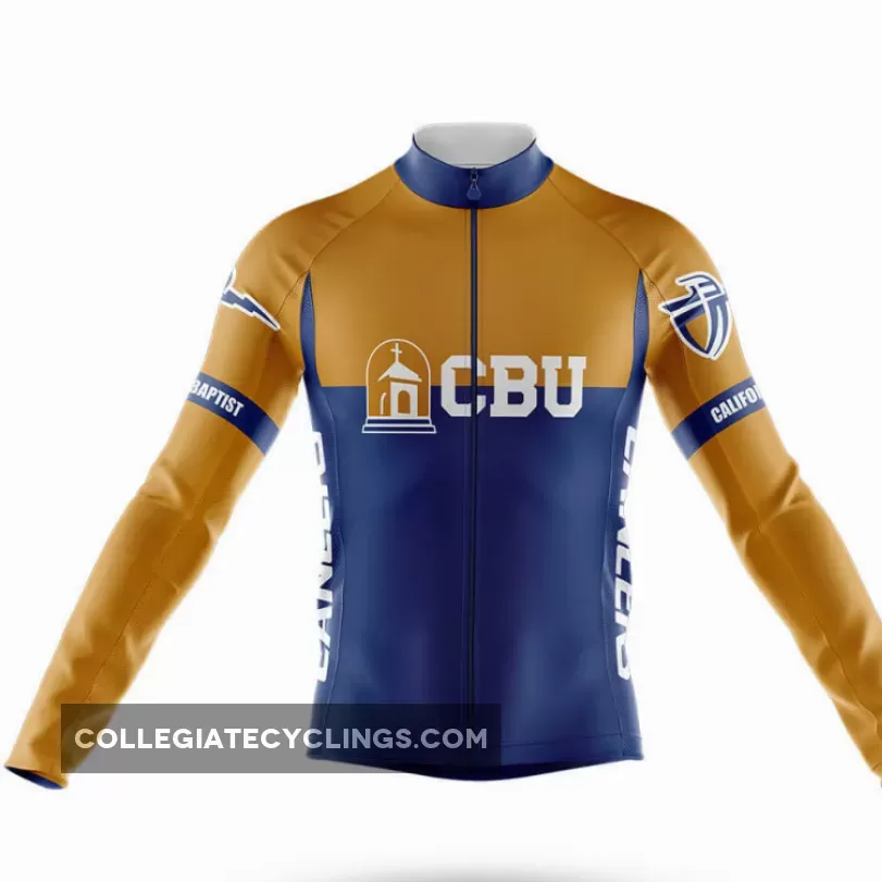 California Baptist University Long Sleeve Cycling Jersey Ver.2