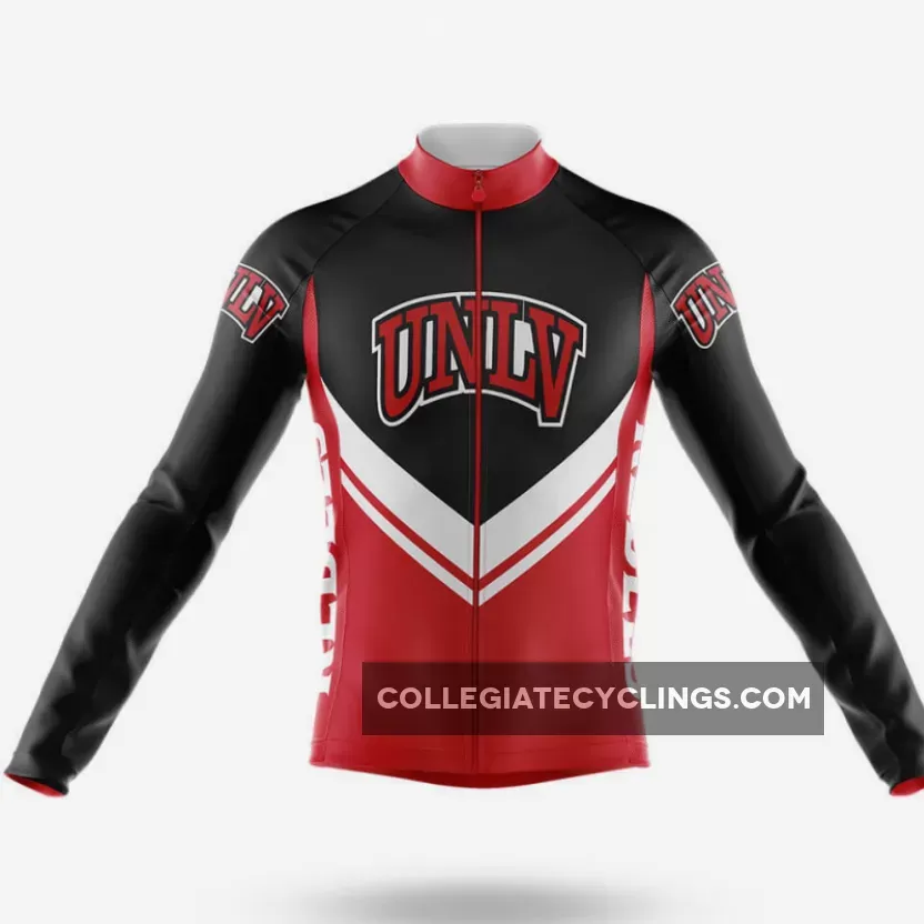 University of Nevada Las Vegas V3 Long Sleeve Cycling Jersey Only