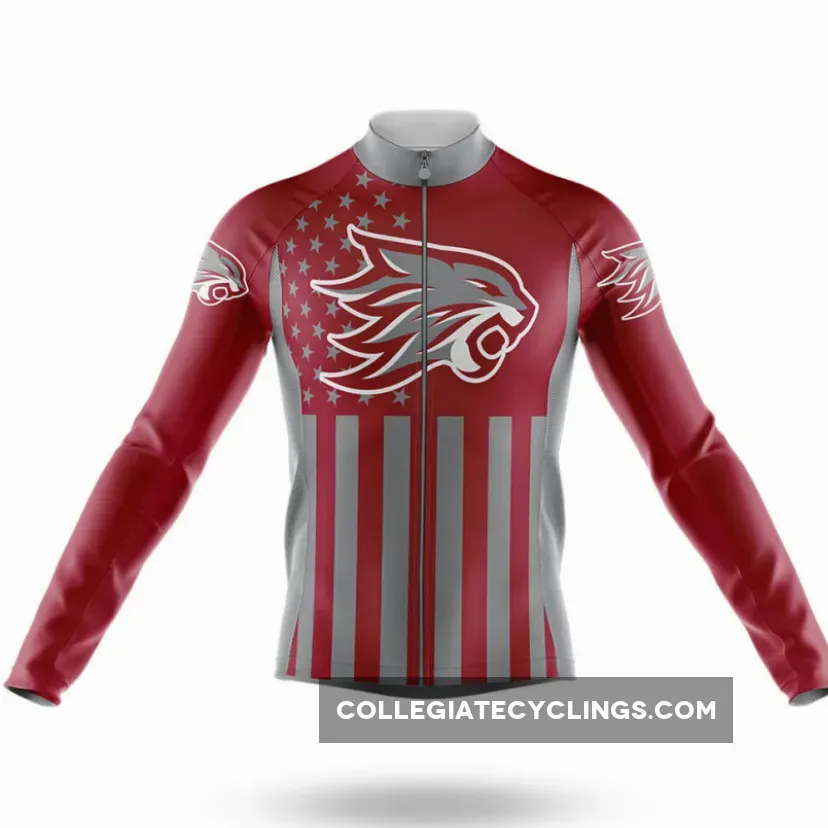 California State University Chico USA Long Sleeve Cycling Jersey