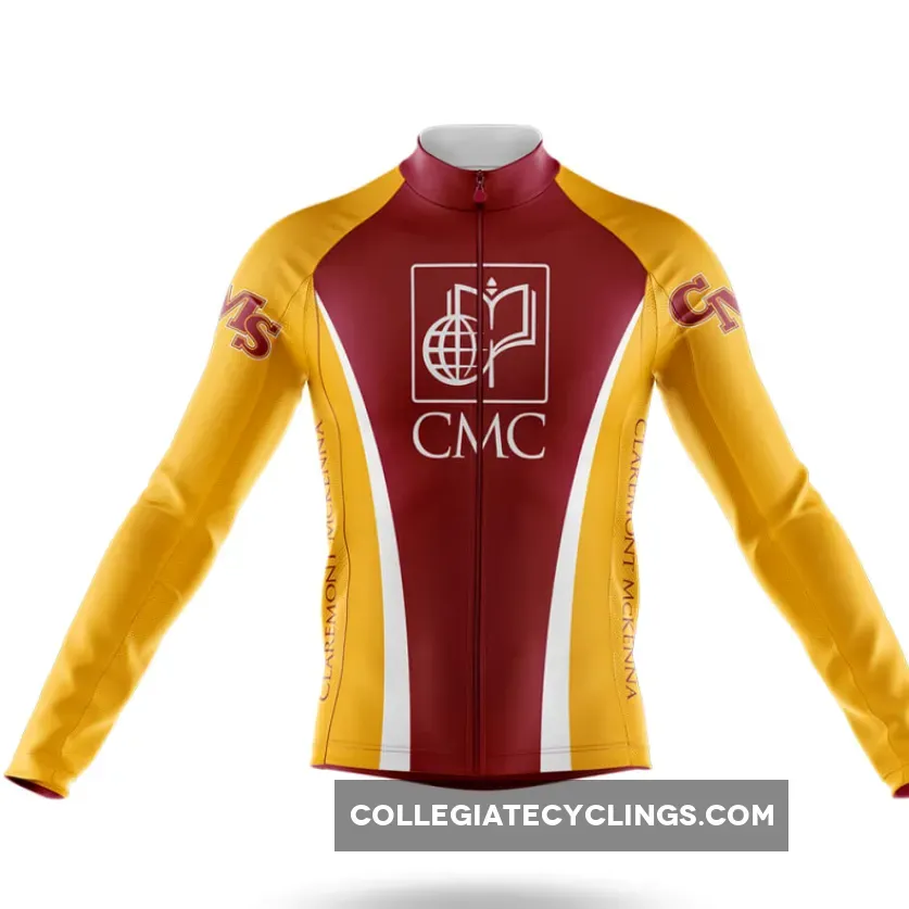Claremont McKenna College Long Sleeve Cycling Jersey