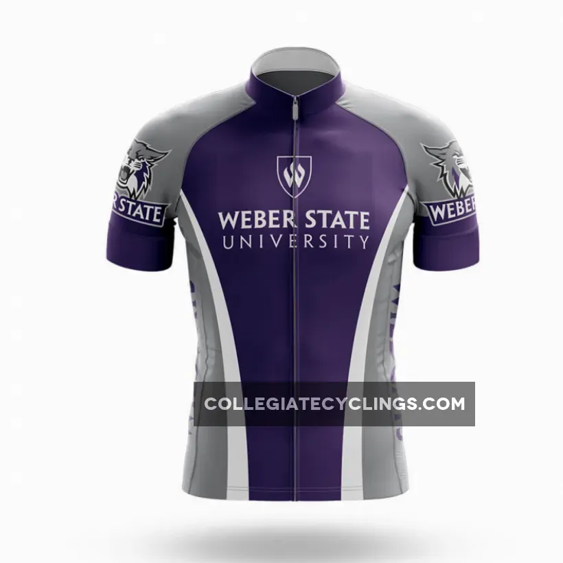 Weber State Gear Weber State University - Men's Cycling / Jersey Only