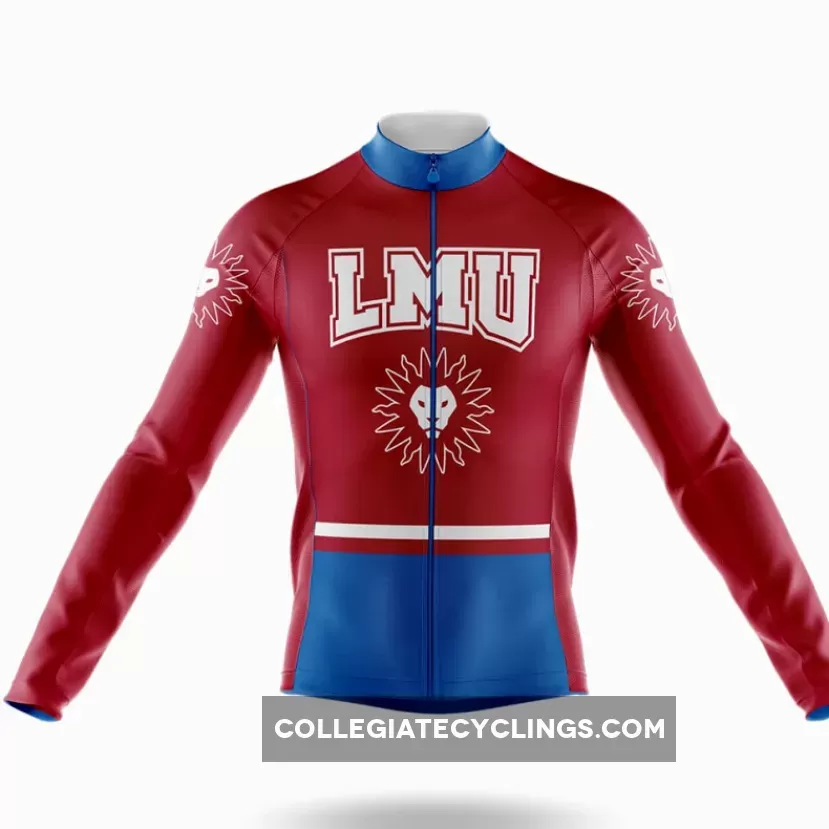Loyola Marymount Long Sleeve Cycling Jersey Only For Sale