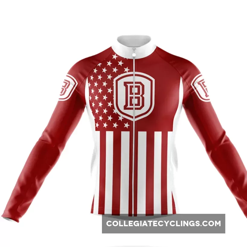 Bradley University USA Cycling Kit - Long Sleeve Jersey