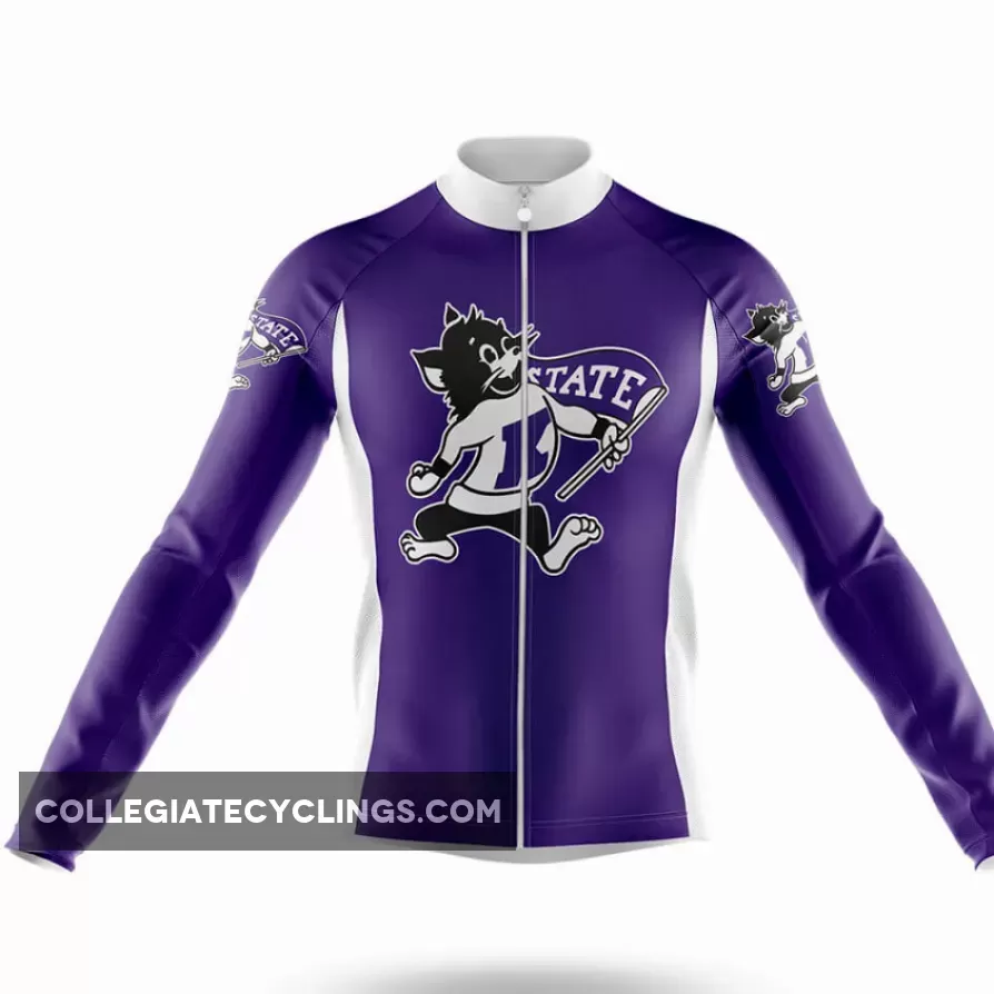K State Wildcats Long Sleeve Cycling Jersey Restock