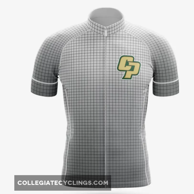 Retro California Polytechnic State University Cycling Jersey