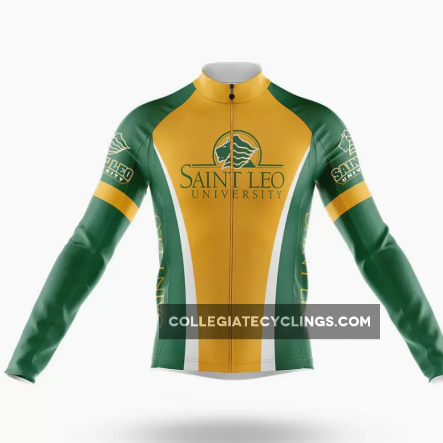 Saint Leo University Long Sleeve Cycling Jersey Only Online