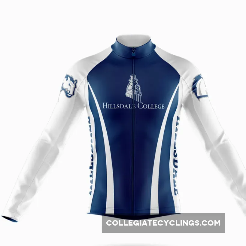 How Much Is Hillsdale College Long Sleeve Cycling Jersey Apparel