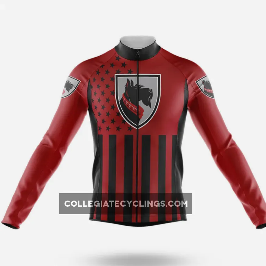 Carnegie Mellon University USA Long Sleeve Cycling Jersey Only
