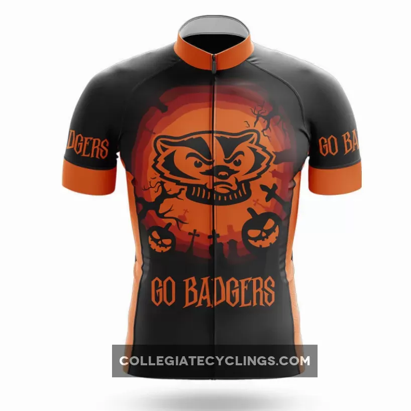 Halloween Badgers Cycling Jersey Only Online