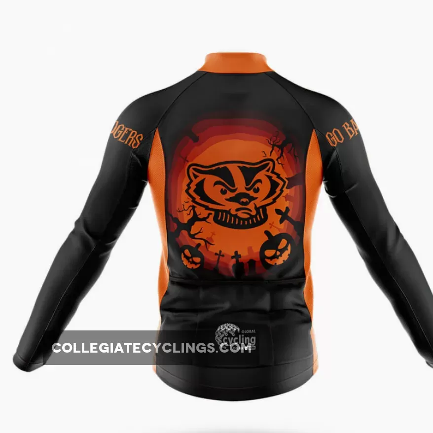 Halloween Badgers Cycling Jersey Only Online