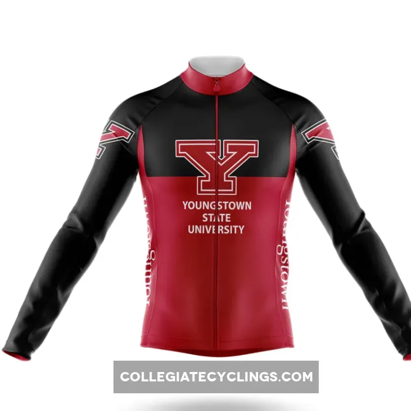 Youngstown State University V2 Long Sleeve Cycling Jersey Only