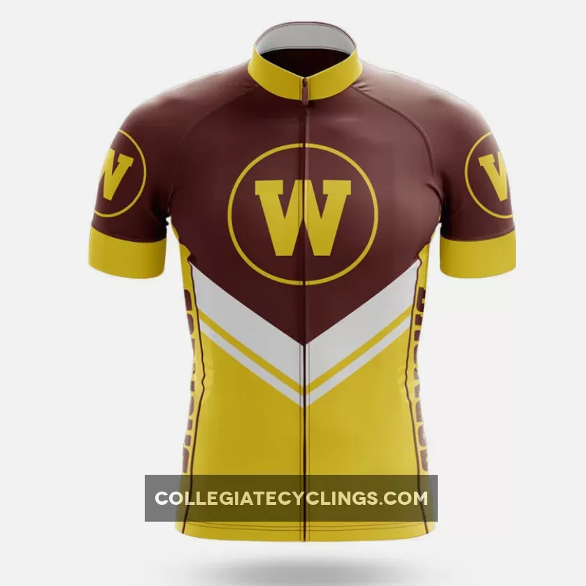 Western Michigan University Cycling Jersey Ver.3 For Sale