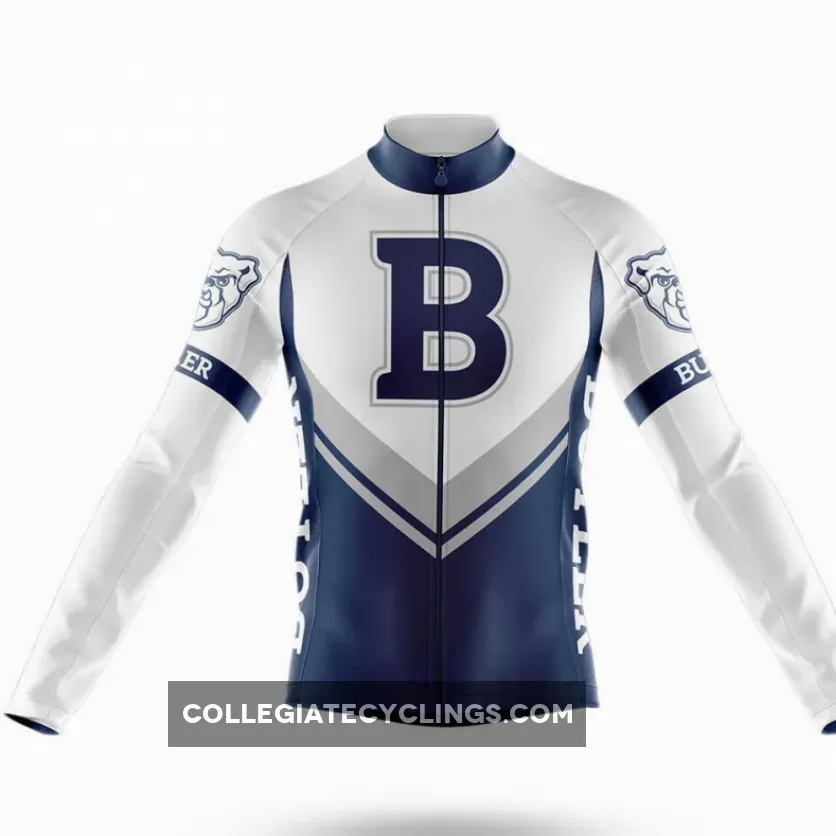 Butler University Long Sleeve Cycling Jersey Only Ver.3