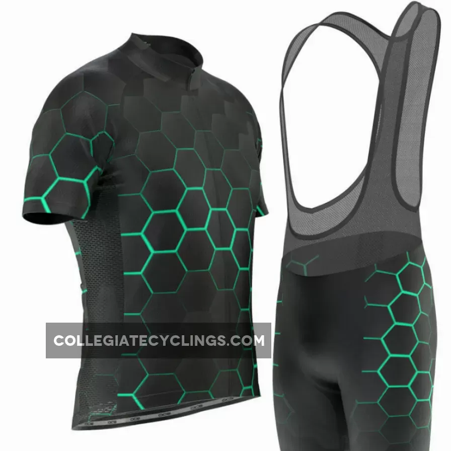 Men's Radioactive Short Sleeve Cycling Kit Online