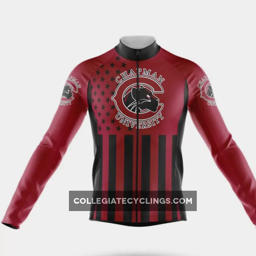 Chapman University USA Long Sleeve Cycling Jersey Restock