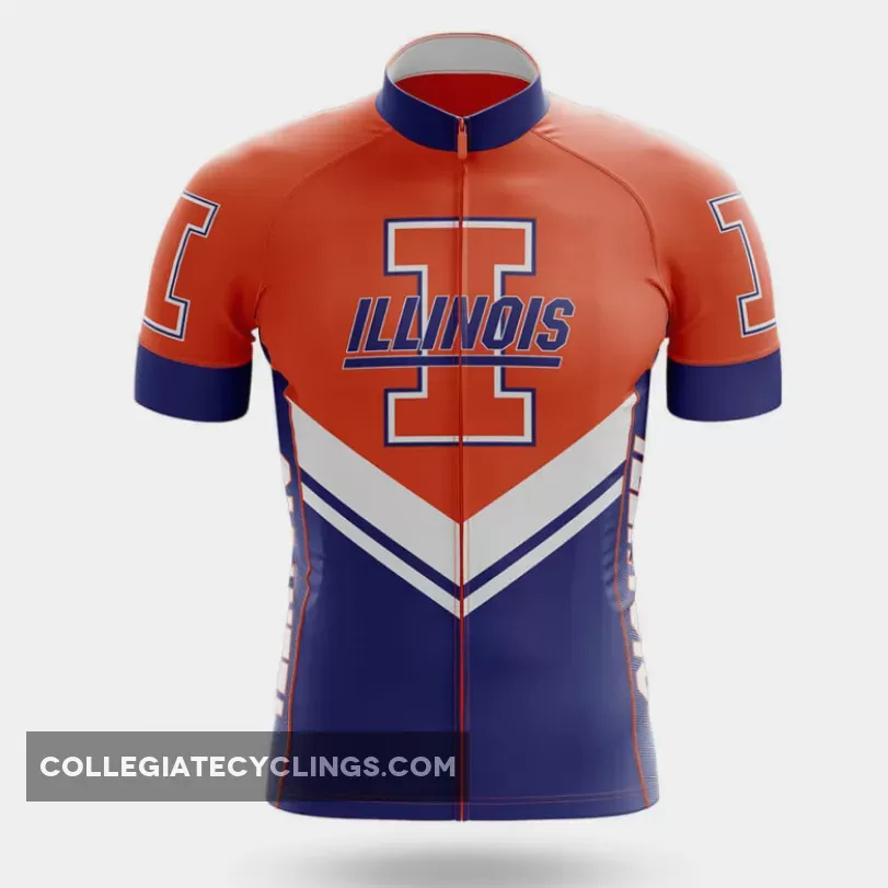 University of Illinois Urbana-Champaign V3 Cycling Jersey Only