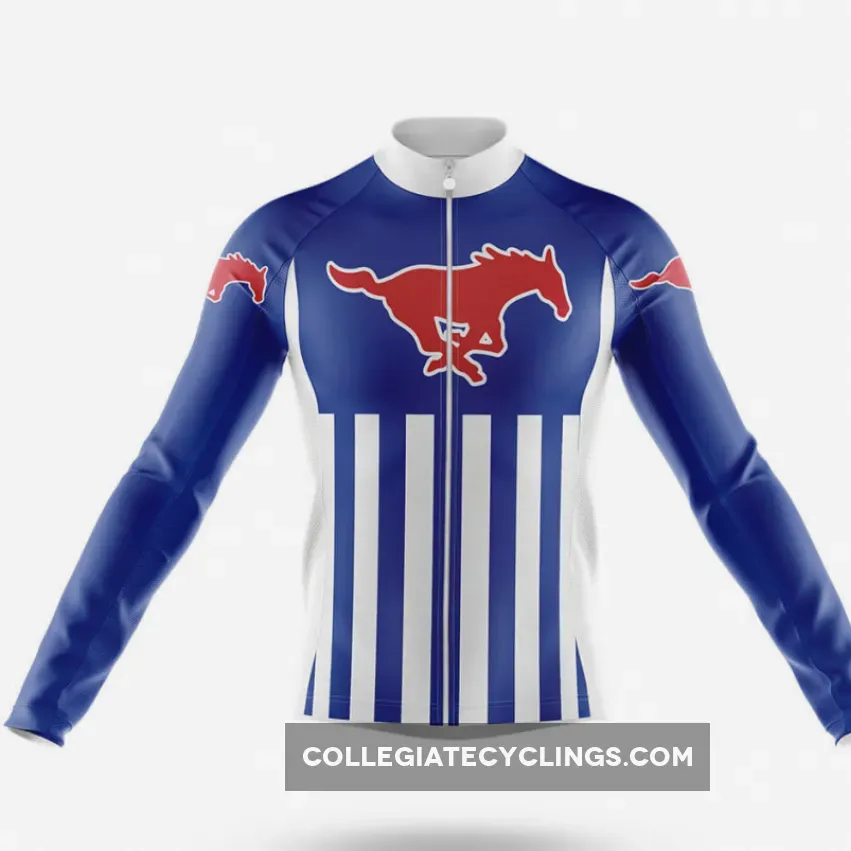 Where To Buy Southern Methodist University USA Long Sleeve Cycling Jersey