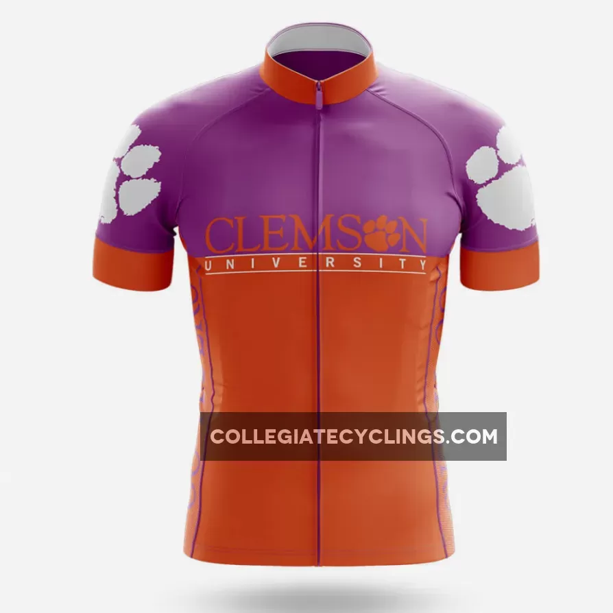 Clemson University V2 - Men's Cycling / Jersey Only Outlet