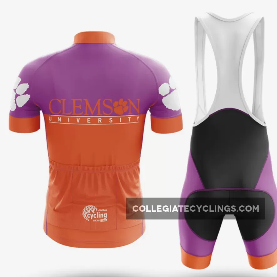 Clemson University V2 - Men's Cycling / Jersey Only Outlet