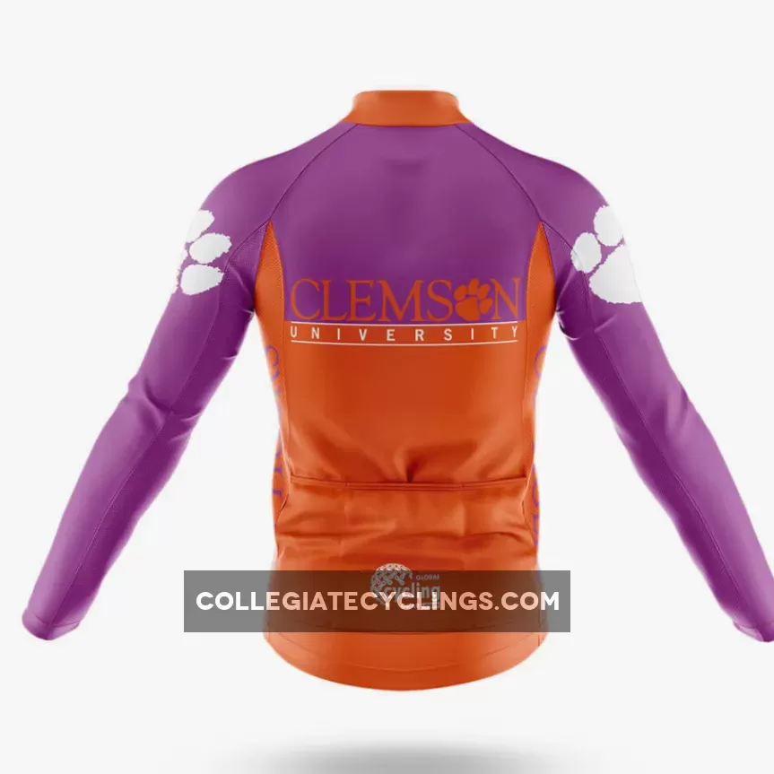 Clemson University V2 - Men's Cycling / Jersey Only Outlet