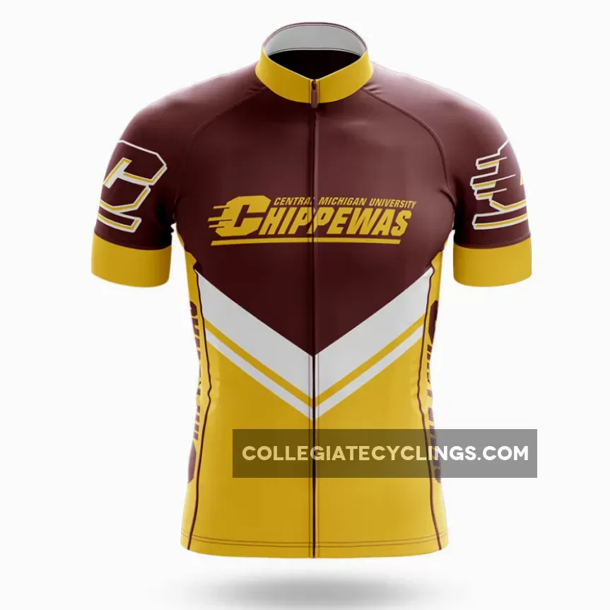 Central Michigan University Cycling Jersey Ver.3 Restock
